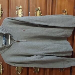 Polo by Ralph Lauren Gray Men's Sweater